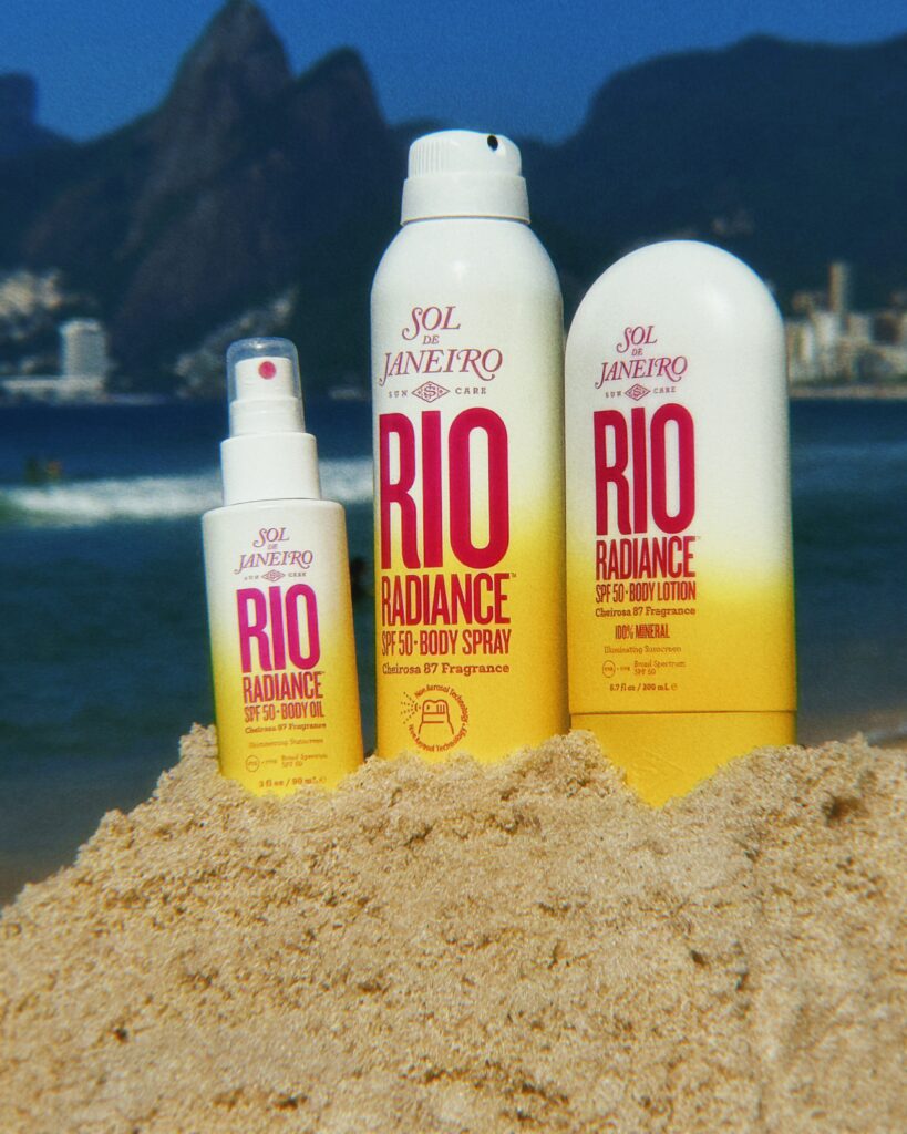 Envolez-vous pour le Brésil grâce à Sol de Janeiro ! 