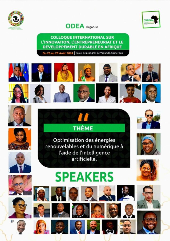 Le Cameroun accueille CIIEDDA, un colloque international sur les énergies renouvelables, le digital et l’intelligence artificielle