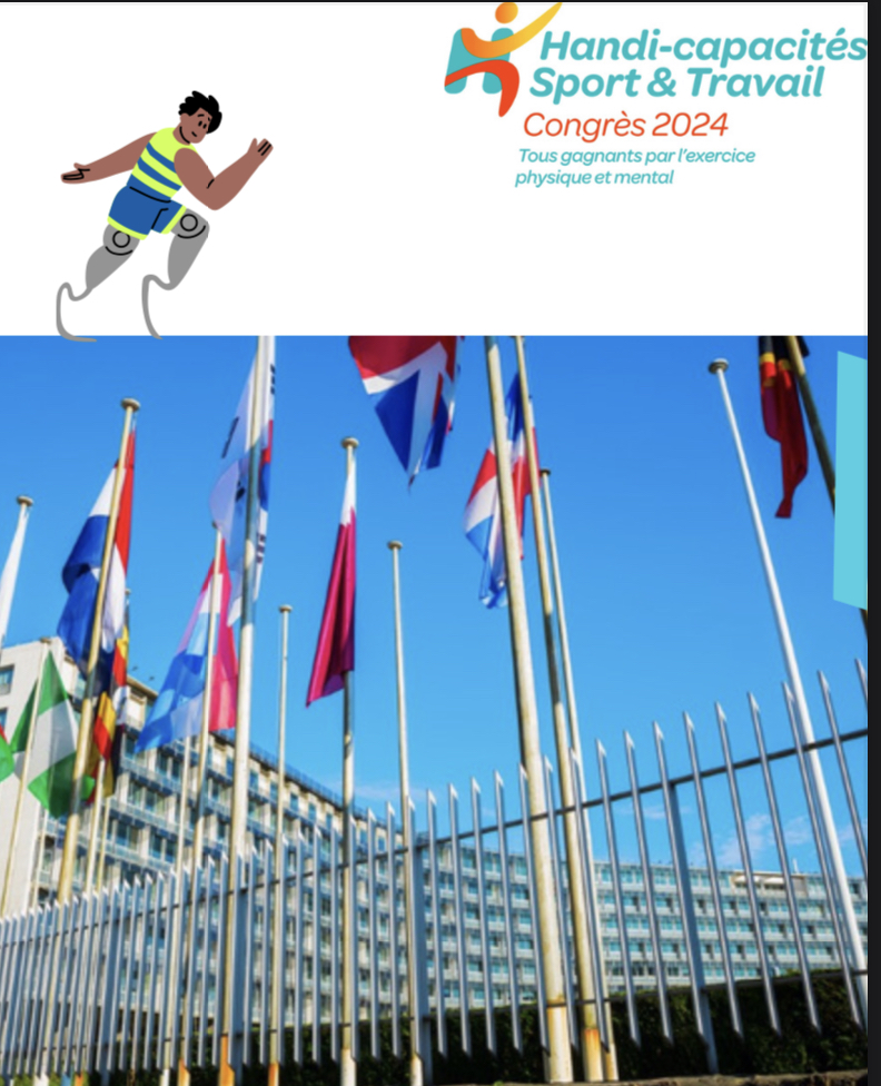 Congrès Handicapacités à la Maison de l’Unesco : pour une inclusion renforcée à travers le sport et le travail