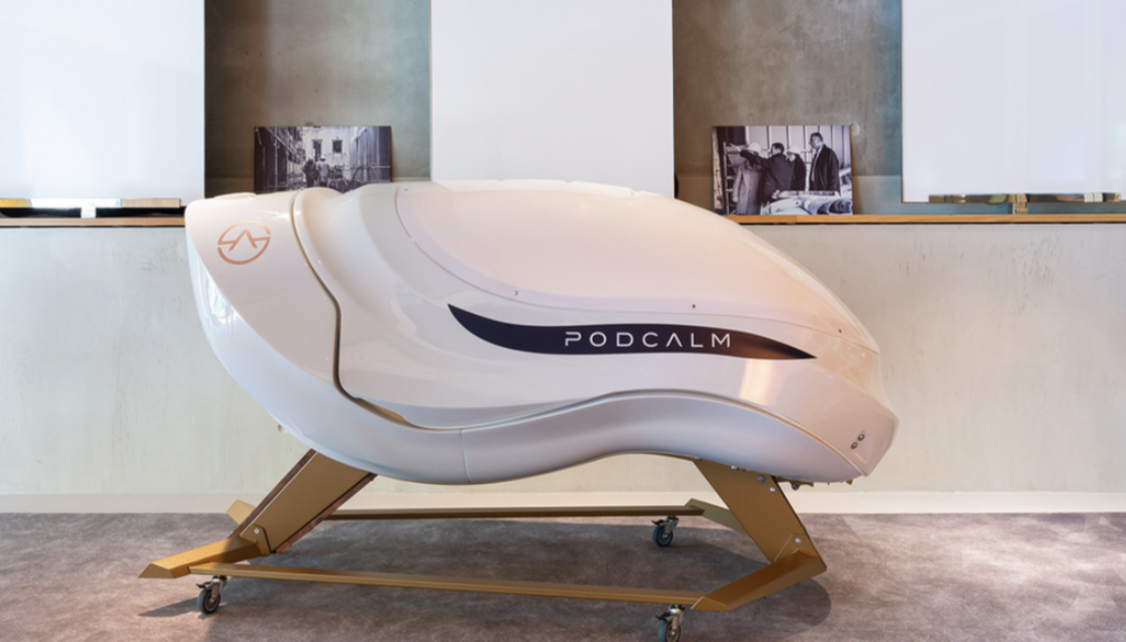 Podcalm : la capsule qui révolutionne la gestion du stress et du bien-être