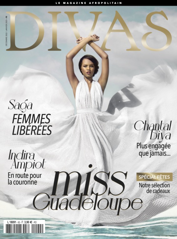 DIVAS N°92 — Miss Guadeloupe, Indira Ampiot