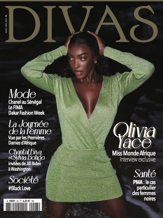 DIVAS N°93 — Olivia Yacé, Miss Monde Afrique
