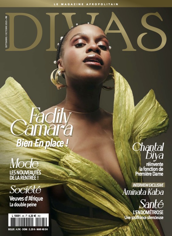 DIVAS N°95 — Fadily Camara, Bien en place !