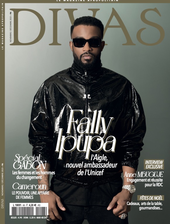 DIVAS N°96 — Fally Ipupa, l’Aigle, nouvel ambassadeur de l’Unicef