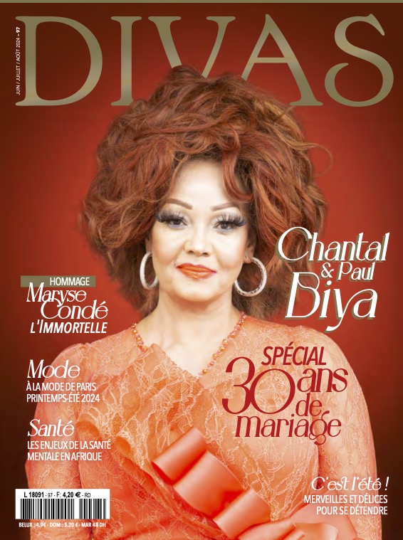 DIVAS N°97 — Chantal & Paul Biya : spécial 30 ans de mariage