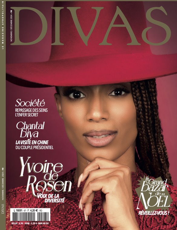 DIVAS N°98 — Yvoire de Rosen, voix de la diversité