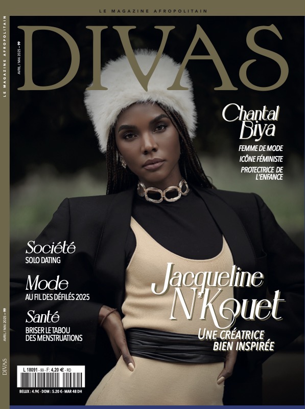 DIVAS N°99 — Jacqueline N’Kouet, une créatrice bien inspirée