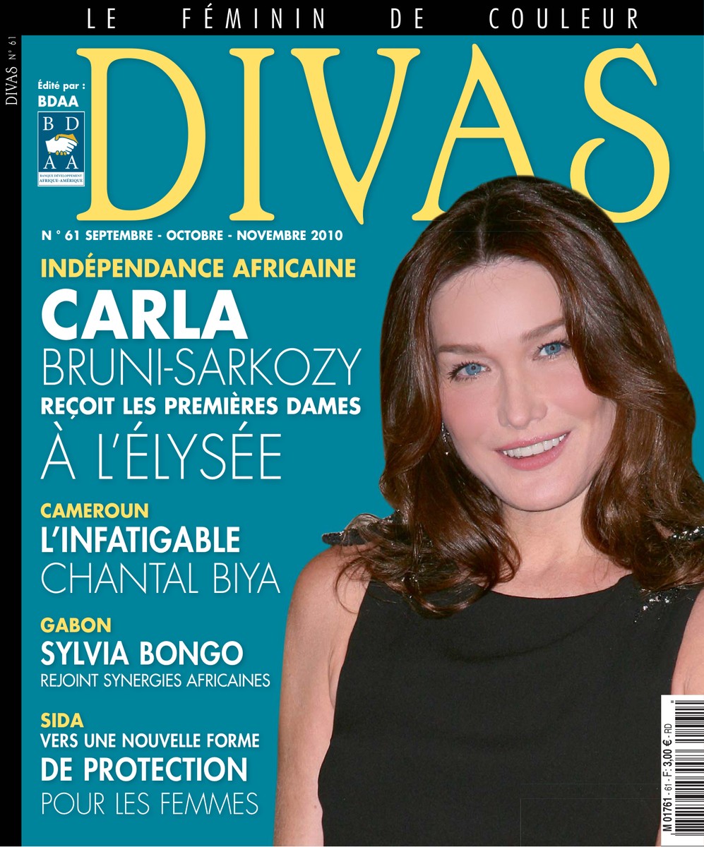 DIVAS N°61 — couverture