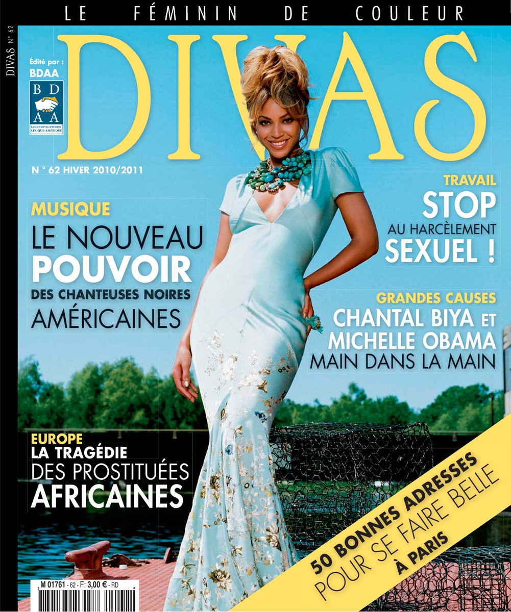 DIVAS N°62 — couverture