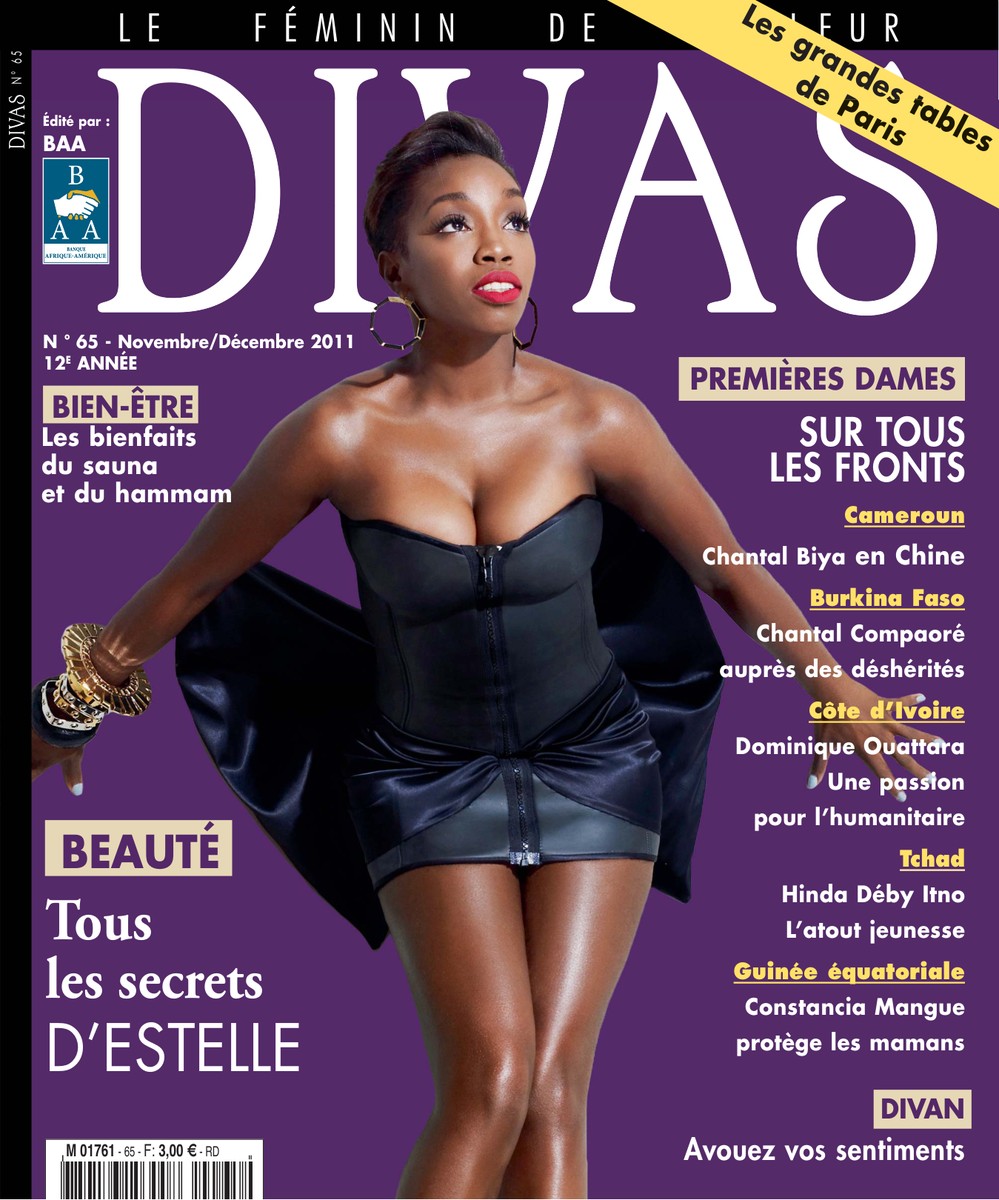 DIVAS N°65 — couverture