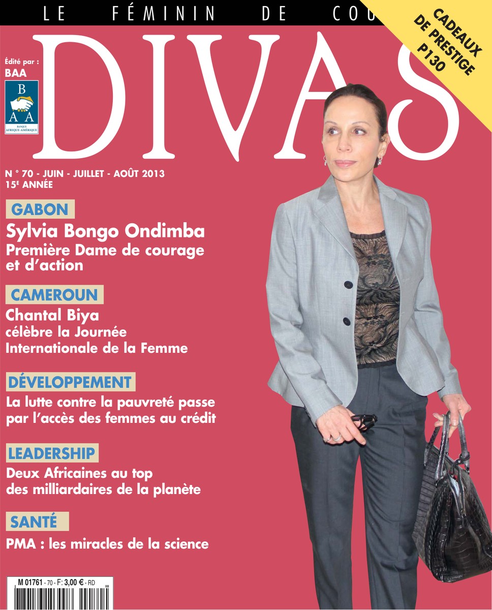 DIVAS N°70 — couverture