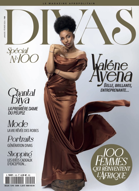 Couverture Divas Magazine — Spécial N°100 (Janvier / Février 2026)