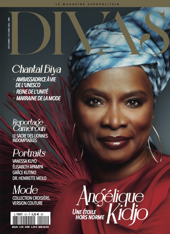 Couverture Divas Magazine — N°101 (Septembre/octobre 2026)